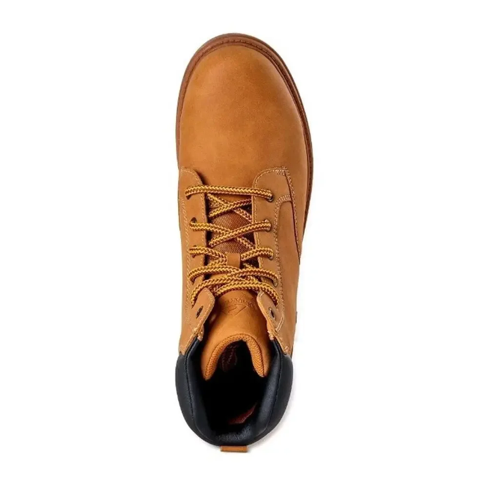 Ozark Trail Wheat Troy Boots Men's‎ Size 7 Rugged Outsole Faux Leather